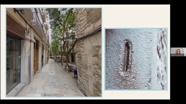 Еврейская Барселона. Часть IV. Лекция Евгении Кемпинской