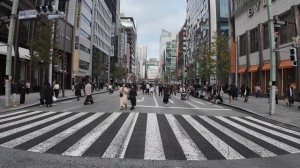 Прогулка по Маруноути Хибии и Гинзе Токио огни улиц и жизнь мегаполиса 🌆✨