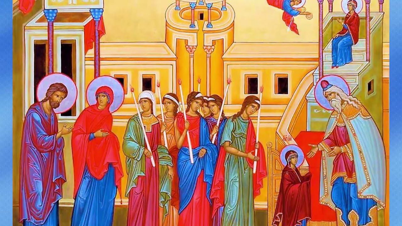 4 Декабря праздник Введения во храм Пресвятой Богородицы смотреть онлайн