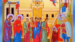 4 Декабря праздник Введения во храм Пресвятой Богородицы