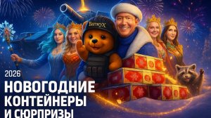 Мир танков 1.39 началось новогодний коробки