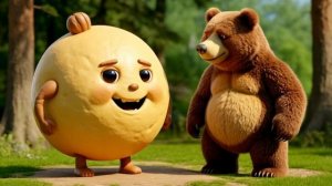 Колобок песенка для детей, песенки для детей