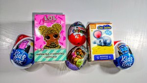 АСМР распаковка Киндер Сюрприз яйца АСМР Новинка Роблокс хелло Китти ЛОЛ Чупа Чупс сюрприз Бокс 🤯