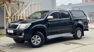 Toyota Hilux 2012 г