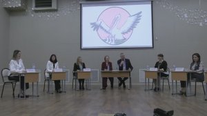 Конкурсное испытание «Брифинг» в рамках номинации "Учитель года 2025". г.Лангепас 02.12.2025г.