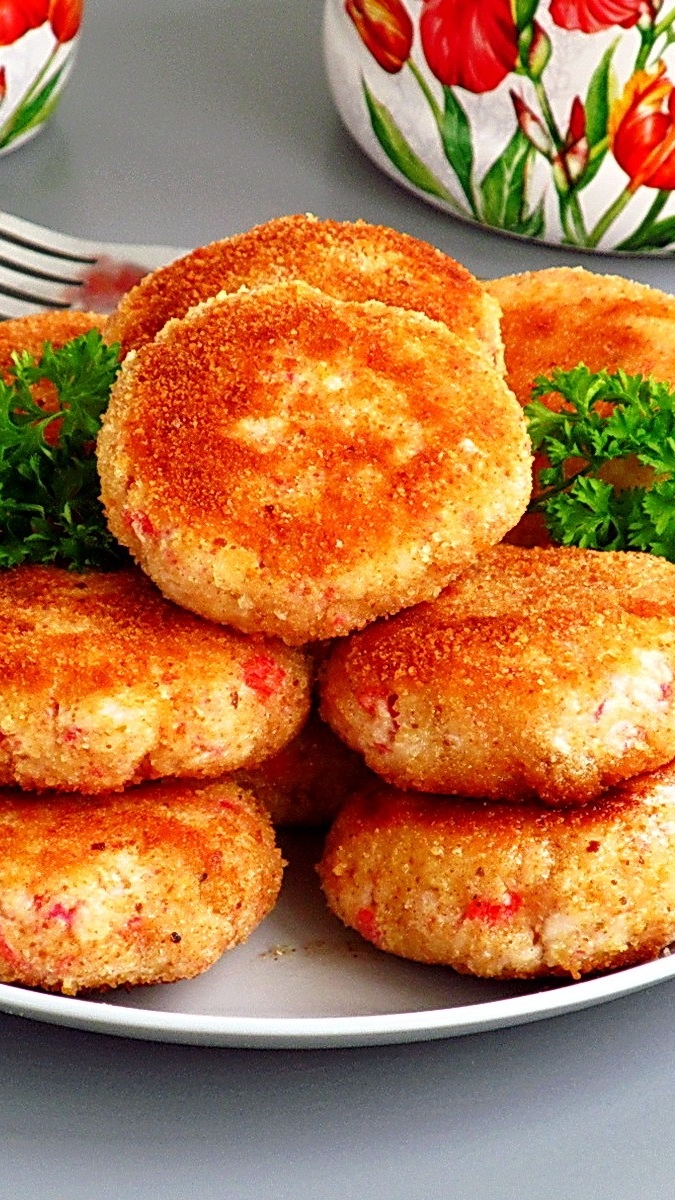 КPAБOВЫЕ КOТЛЕТКИ