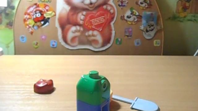 Яйцо БЛОК МЕН - ЧЕЛОВЕК ИЗ ЯЙЦА от Bauer. Человечки-строители от Лего Дупло. Лего человечки. смотреть онлайн