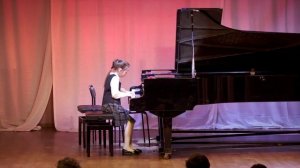 08 П. Чайковский «Полька», исп. Ильина Юлия (Пагина Т.Е.)