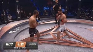 Запрещенные удары, «вертушки» и бэкфист | Мусаев vs Тураев | RCC 22