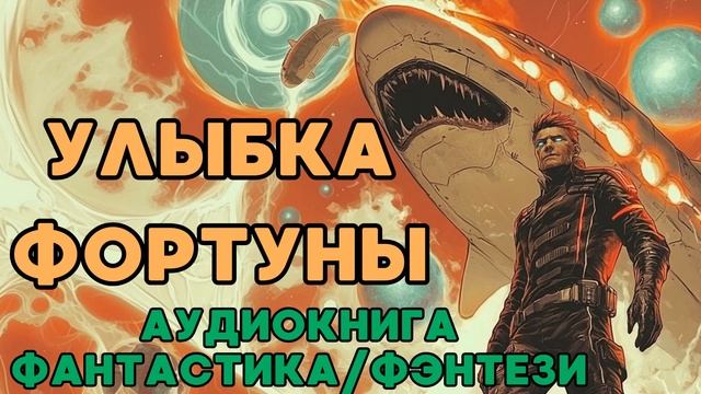 АУДИОКНИГА ФАНТАСТИКА/ФЭНТЕЗИ: УЛЫБКА ФОРТУНЫ СЛУШАТЬ
