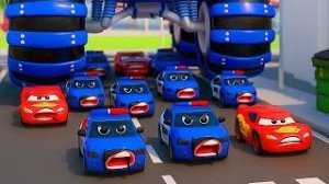 Развивающий мульт про машинки