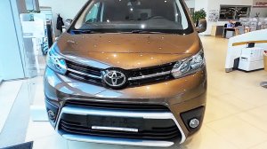 Toyota Proace Verso — Стиль и мощь в одном авто