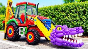 Мультики для детей. Волшебство с воздушными шариками. Мультики для малышей