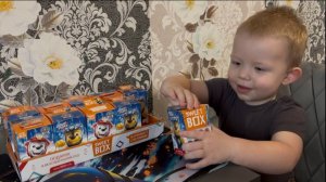 КИРИЛЛ ОТКРЫВАЕТ SWEET BOX ЩЕНЯЧИЙ ПАТРУЛЬ! #щенячийпатрульсюрпризы