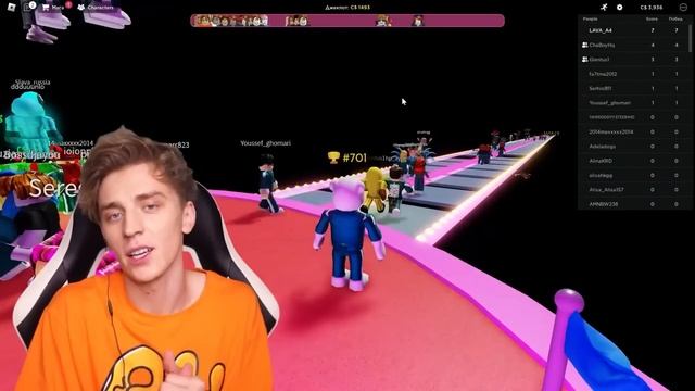 24 часа в ROBLOX! ЧЕЛЛЕНДЖ