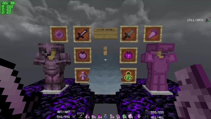 сборка топовых рп для пвп //rp for pvp//1.16.5// смотреть онлайн