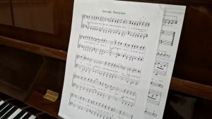 Тропарь Введения. Дирижирование и партия 2 сопрано