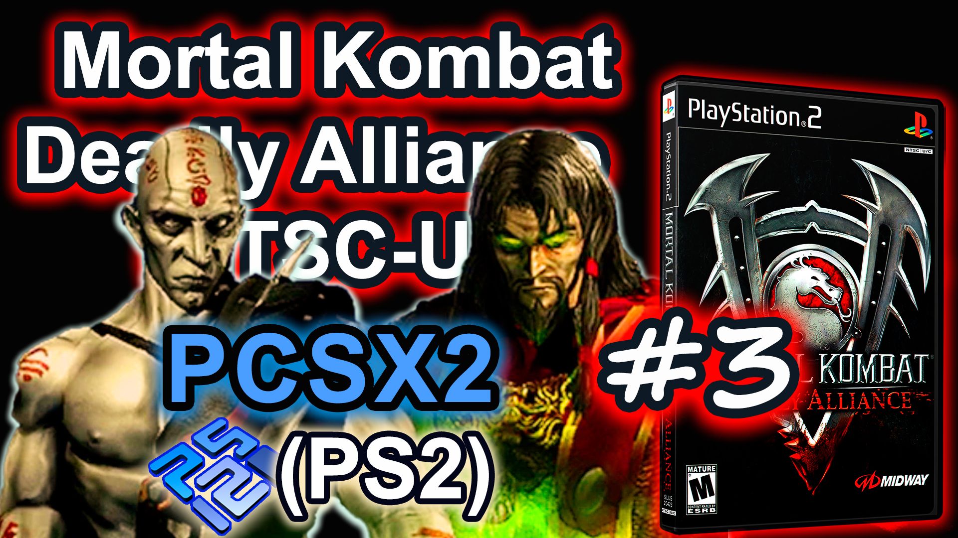 Mortal Kombat Deadly Alliance (PCSX2, SLUS-20423, Comentado, Konquest, 2025) #3