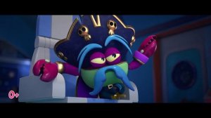 Мультфильм＂Геройчики. Незваный гость＂