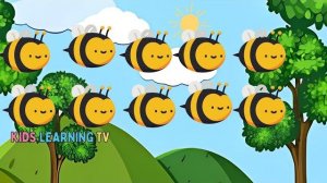 ПЧЕЛА ЖУ ЖУ ЖУ! РАЗВИВАЮЩАЯ ПЕСЕНКА ДЛЯ РЕБЁНКА! ВЕСЕЛАЯ ПЕСЕНКА ПО ПЧЕЛКЕ ЖУЖУЖУ!