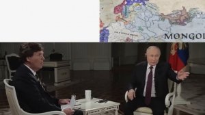 Путин и Таккер мем