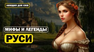 Лекции для Сна. Мифы и Легенды Древней Руси. Истории для сна. Слушай и Засыпай