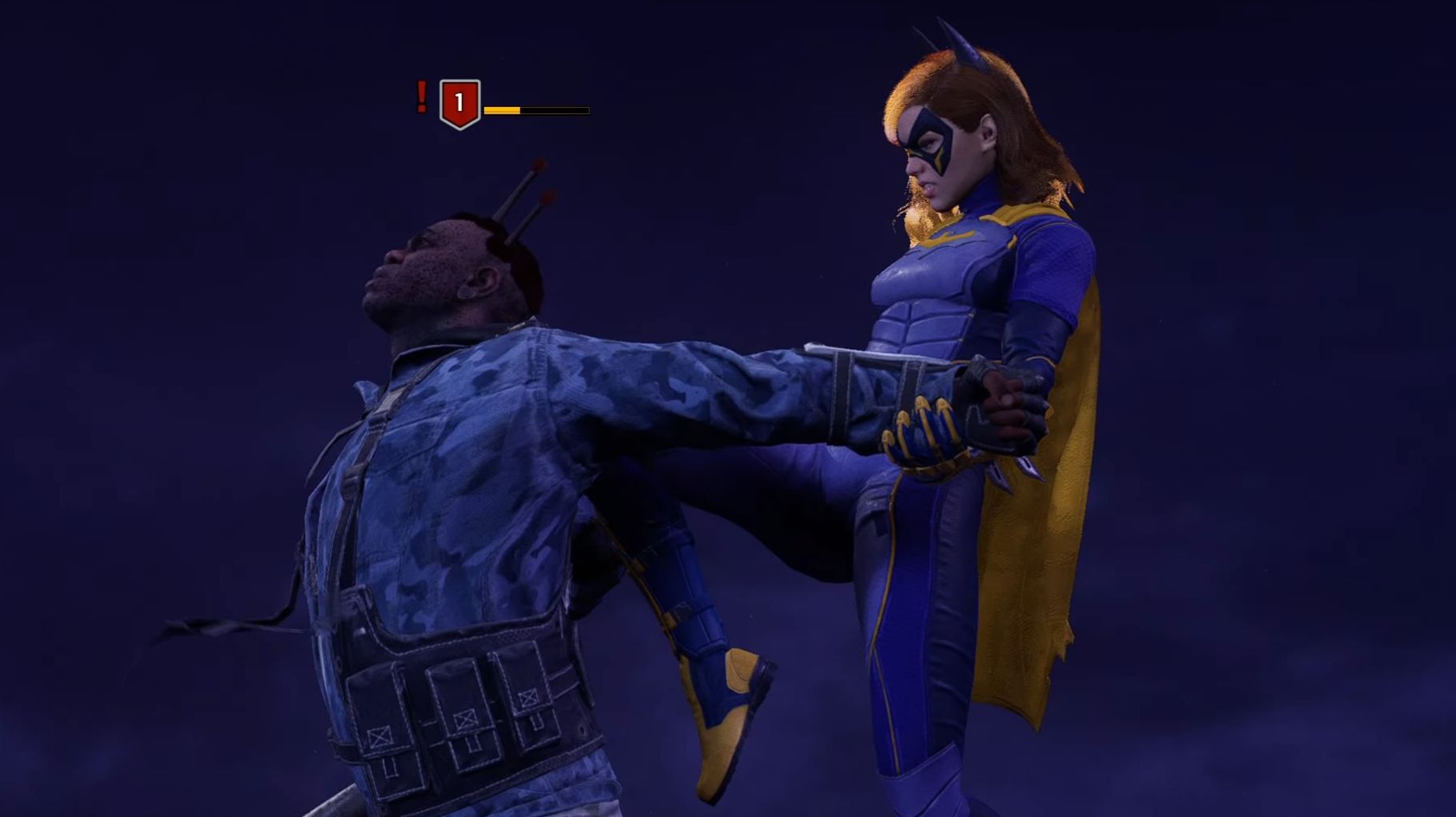 Третий взгляд на Gotham Knights 2022 PS5 (Прохождение игры 3 часть)