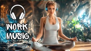 Фоновая музыка для глубокой работы | Спокойные биты в стиле чилл-степ | Помогают сосредоточиться