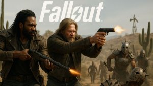 Fallout- Все тайны ядерной Пустоши!!! Разносим рейдеров-мародёров и наводим порядок в Джанктауне!!!