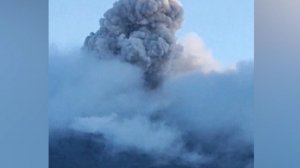 Извержение вулкана привело к землетрясению и к тиктоническим сдвигам в Колумбии