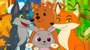 Песенка для малышей Времена года.  Весёлый мультик