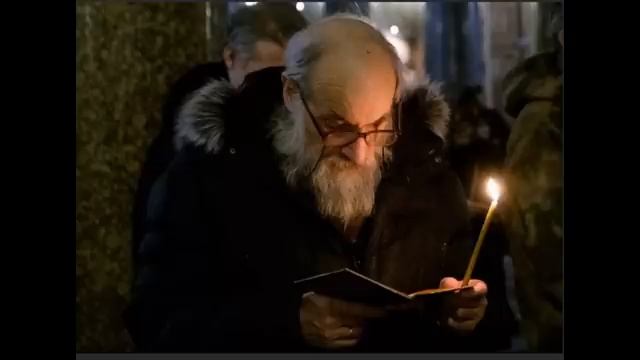 Валерий Лялин. Раздумья о молитве старого прихожанина Князь-Владимирского собора. смотреть онлайн