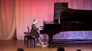 11 А. Чайковский «Баба Яга», исп.Чиркова Елена (Скопенко И.В.)