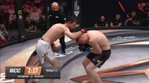 Кровавая рубка и первый финалист гран-при | Мугидинов vs Игнатьев | RCC 22