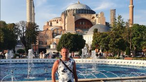 Стамбул в 4К (Дворец Долмабахче, собор Святой Софии, Голубая мечеть,Галатская башня, Принцевы о-ва