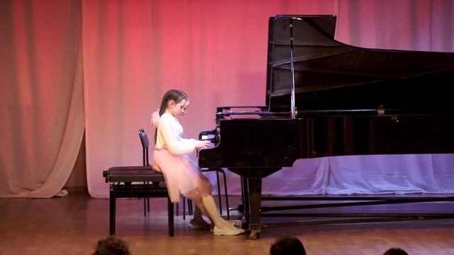 06 О. Петрова «Цирк», исп. Ядрышникова Александра и Чиркова Василиса (Скопенко И.В., Матвеева Т.Е.) смотреть онлайн