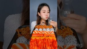 Mukbang ASMR|Подписывайтесь на канал🍣✨ 💜✨