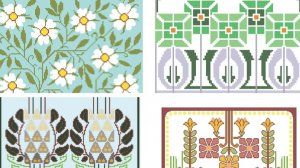 🕰️🧶Старинные СХЕМЫ Art Nouveau для вязания и рукоделия. Подборка №178.🧶🕰️
