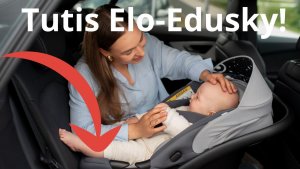 Как безопасно установить автолюльку Tutis Elo-Edusky? Пошаговая инструкция❤. Смотрите до конца!