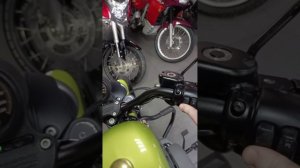 HARLEY-DAVIDSON XL1200N 2011 г. Зеленый