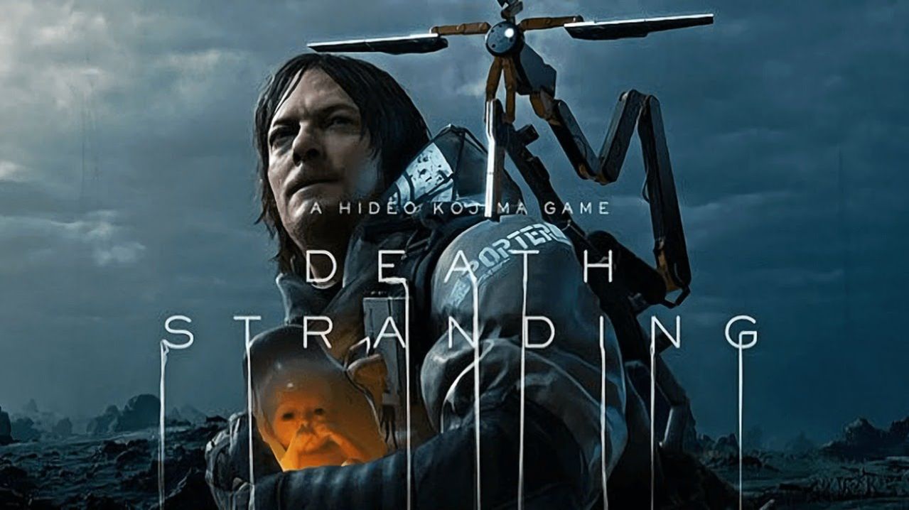 проходим Death Stranding осталось ещё не много😁🖐️