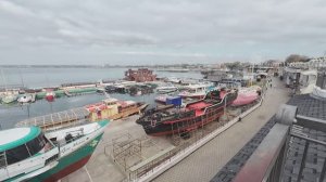 Анапа. Белая набережная вдоль захоронений. 2 серия. Автопутешествие.