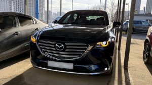 Тест-драйв Mazda CX-9 с пробегом: проверка двигателя Skyactiv