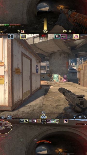 Пистолеты - моя слабая сторона | Ворман и CS2 #кс #кс2 #cs #cs2