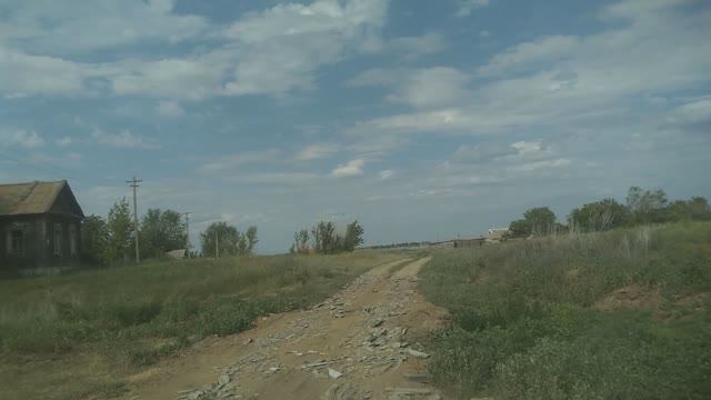 Посёлок Петровский, Краснопартизанский район.