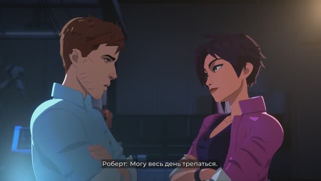 Dispatch [RUS, без комментариев]. Альтернативное прохождение 4 Эпизода.