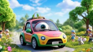 Оранжевые машинки мультфильм