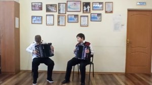 дуэт баянистов