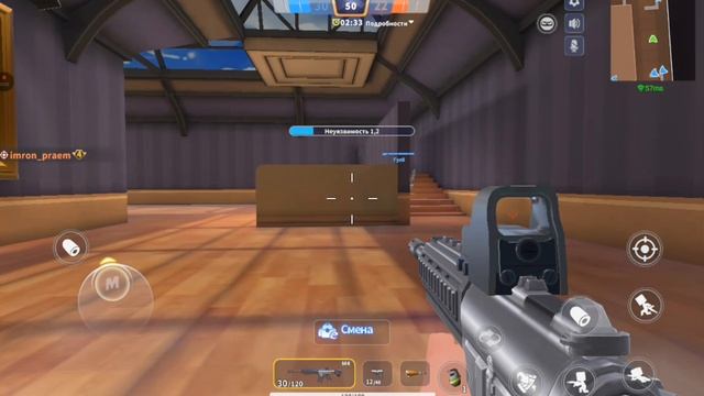 Mini Would Battle Royale - Первый взгляд стрелялки боевой (android) смотреть онлайн