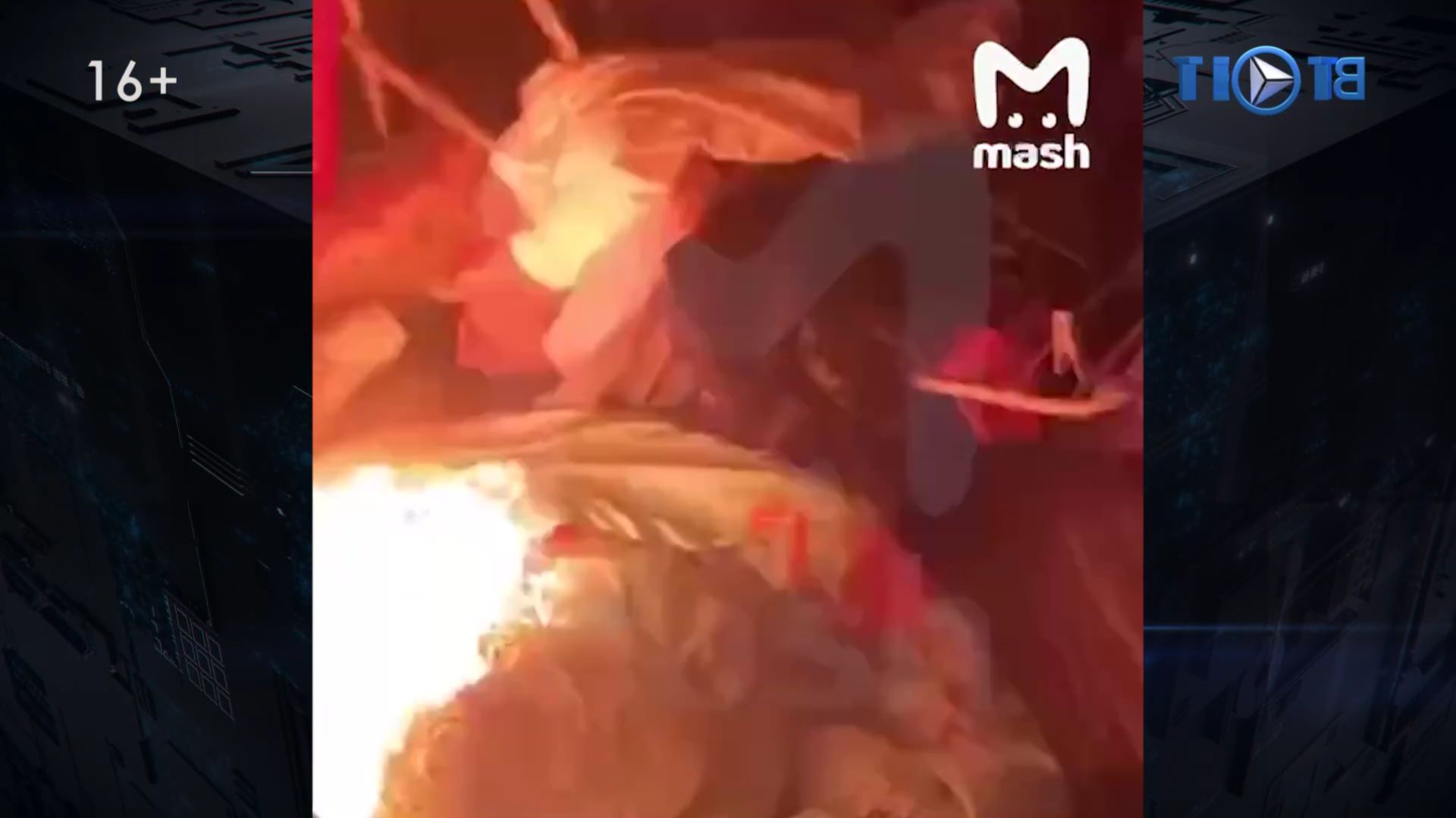 Блогерша сожгла квартиру ради контента смотреть онлайн